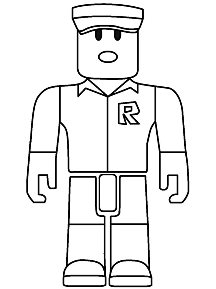 Roblox (2) ausmalbilder