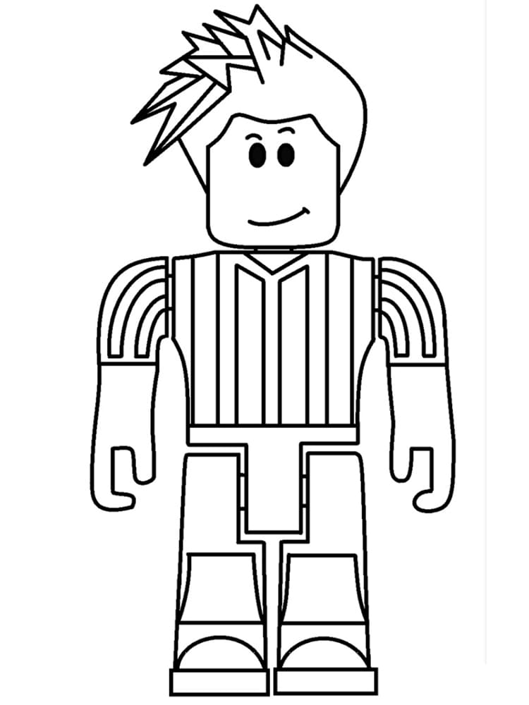 Roblox (3) ausmalbilder