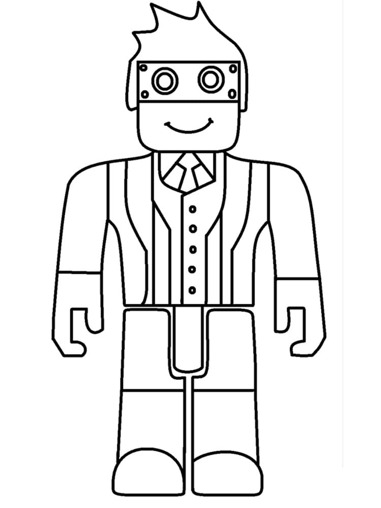 Roblox (4) ausmalbilder