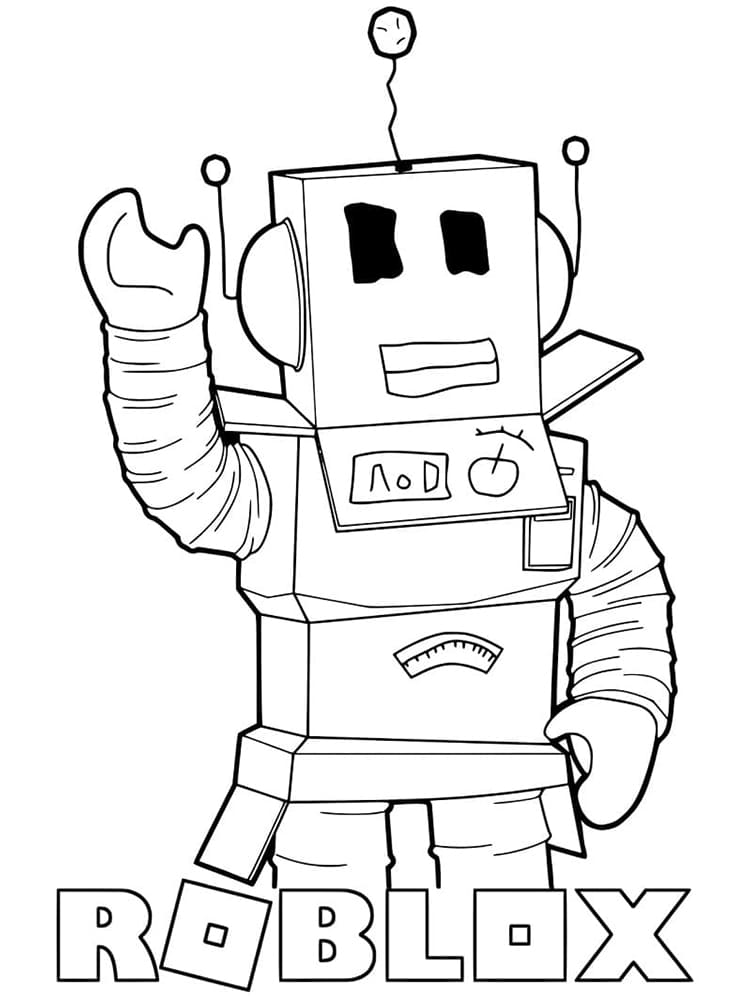 Roblox (7) ausmalbilder