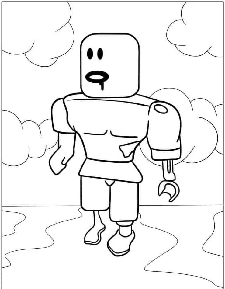 Roblox Bild Kostenlos ausmalbilder