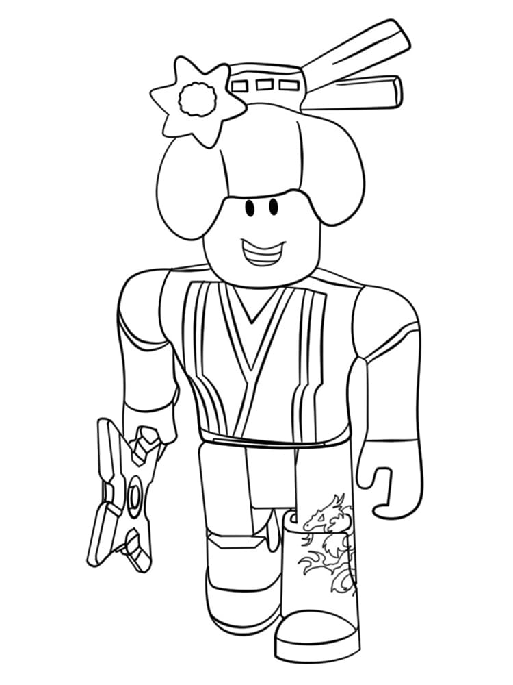 Roblox Für 1-Jährige Kinder ausmalbilder