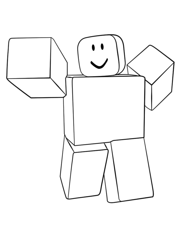 Roblox Für 2-Jährige Kinder ausmalbilder