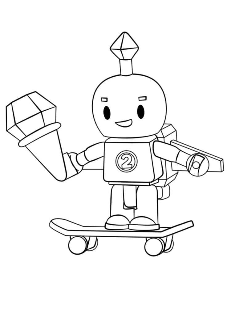 Roblox Für 3-Jährige Kinder ausmalbilder