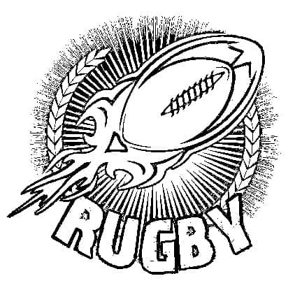 Rugby (16) ausmalbilder