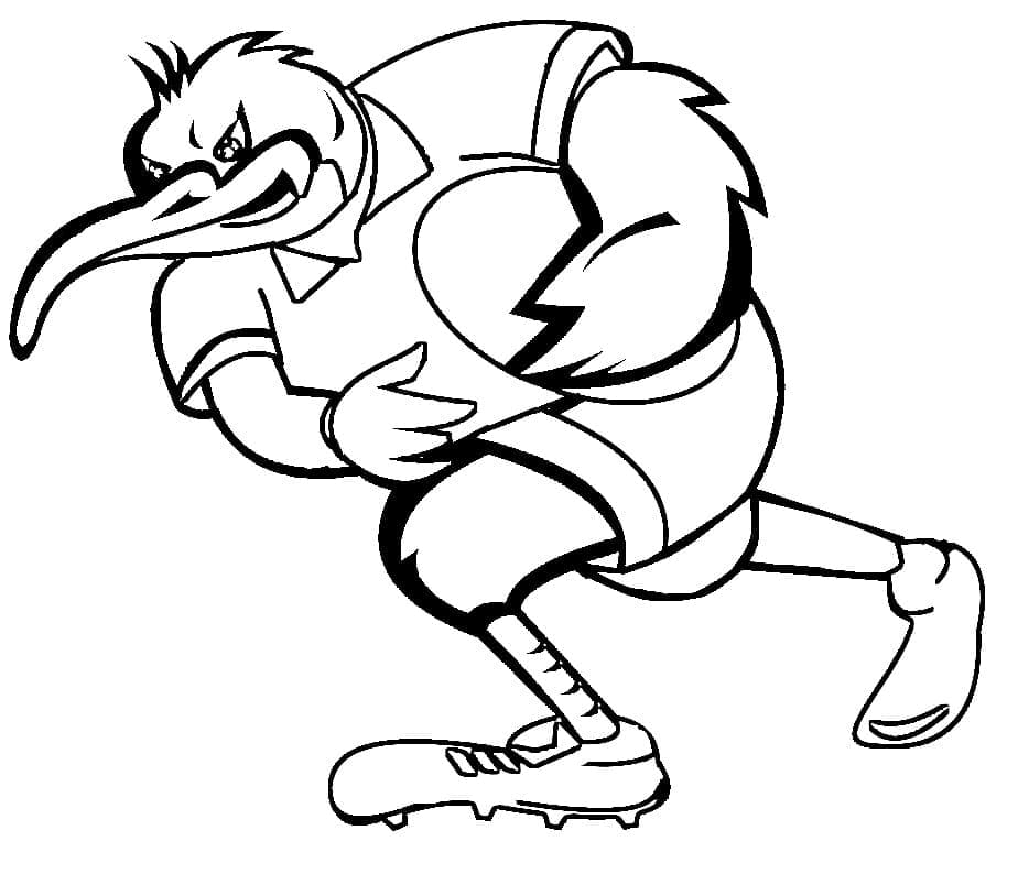 Rugby (2) ausmalbilder