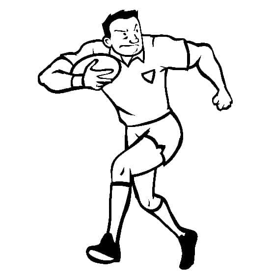 Rugby (24) ausmalbilder