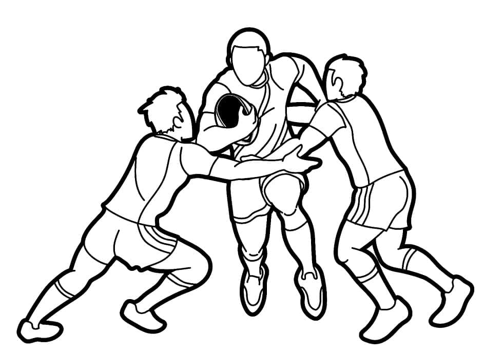 Rugby (27) ausmalbilder