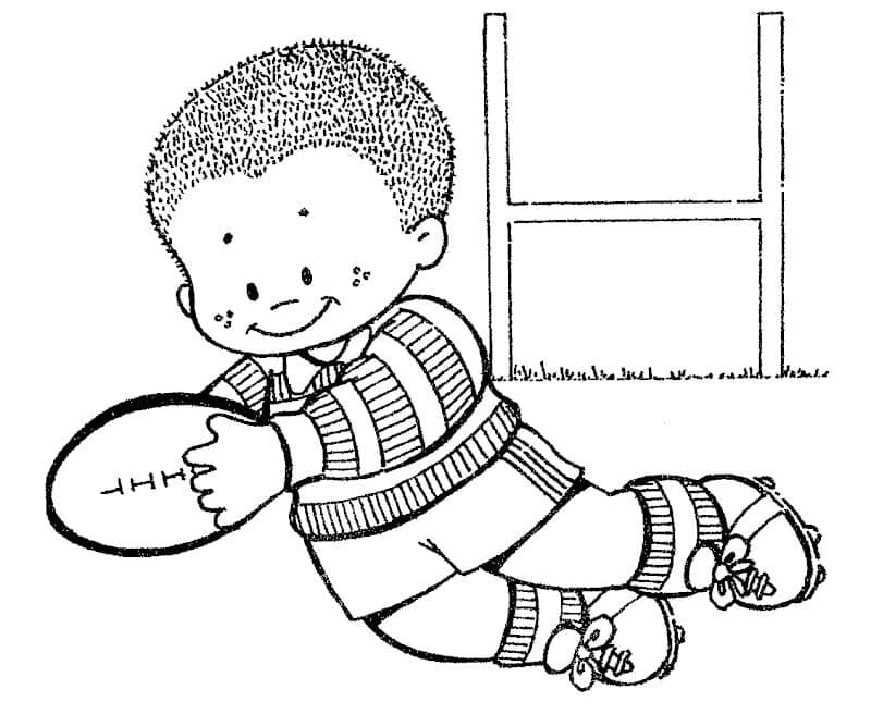 Rugby (28) ausmalbilder