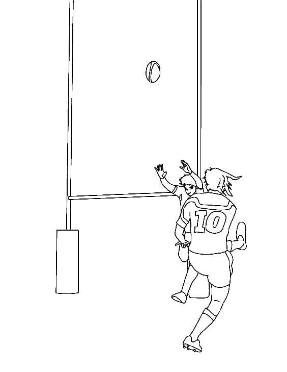 Rugby (3) ausmalbilder