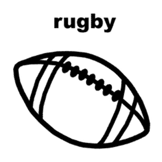 Rugby (32) ausmalbilder