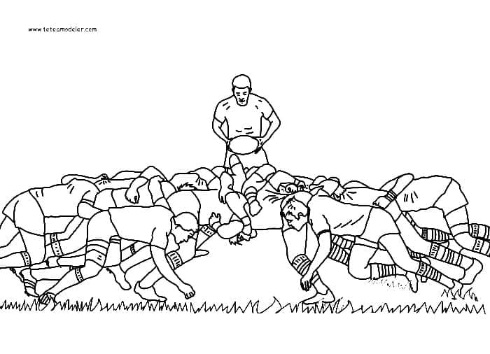 Rugby (4) ausmalbilder