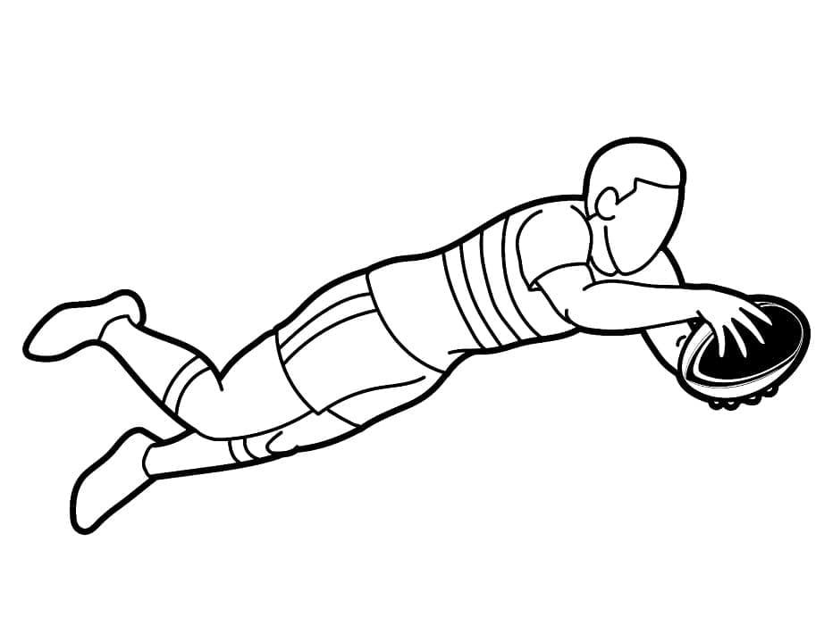 Rugby (6) ausmalbilder