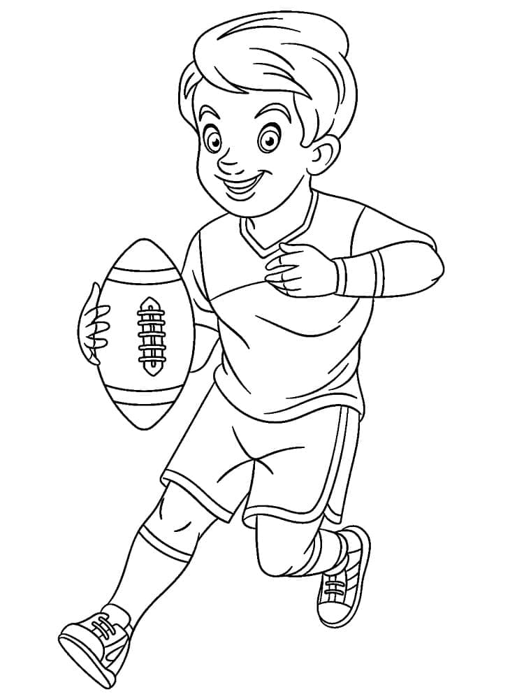 Rugby (7) ausmalbilder