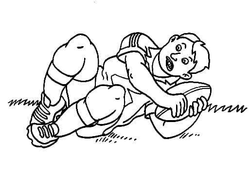 Rugby (8) ausmalbilder