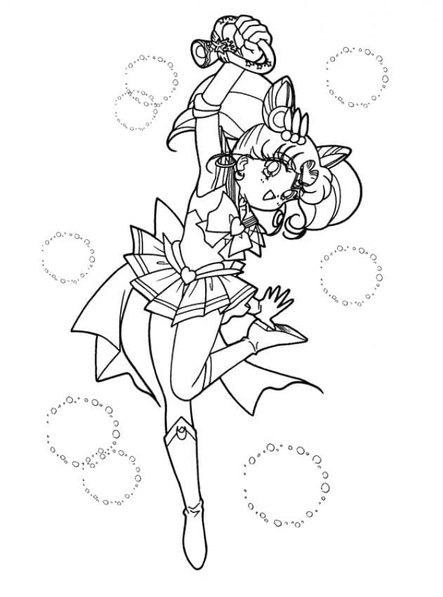 Sailor Moon Anime-Serie ausmalbilder