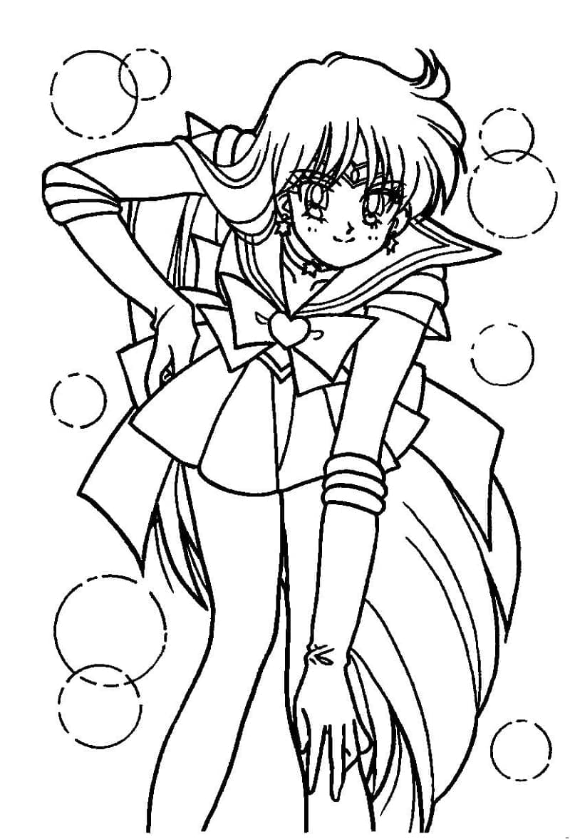 Sailor Moon Bild zum Drucken ausmalbilder