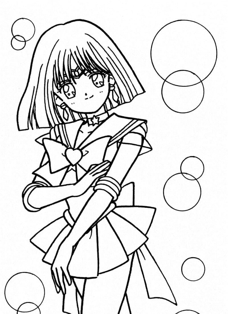 Sailor Moon Bild ausmalbilder