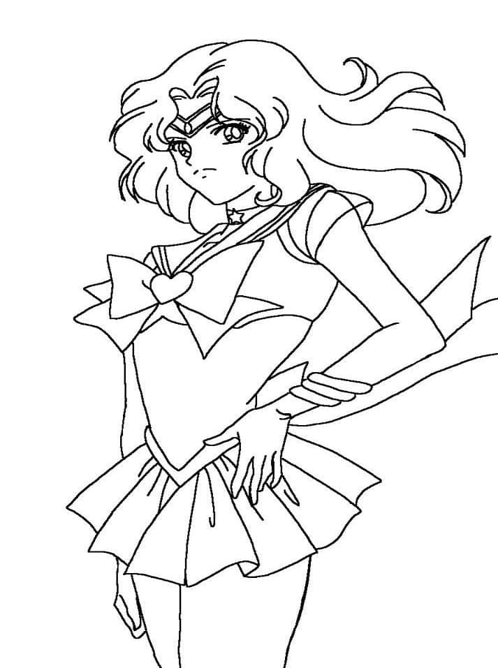 Sailor Moon für 2-jährige Kinder ausmalbilder