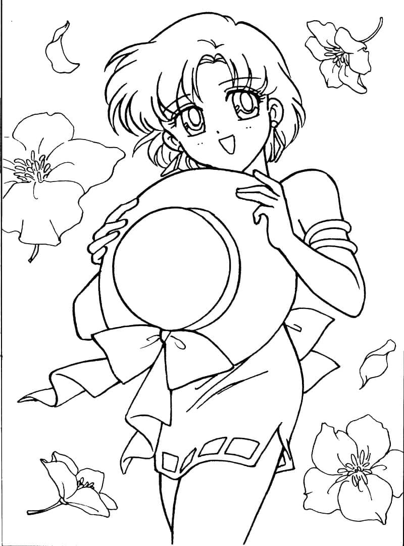 Sailor Moon gratis ausmalbilder