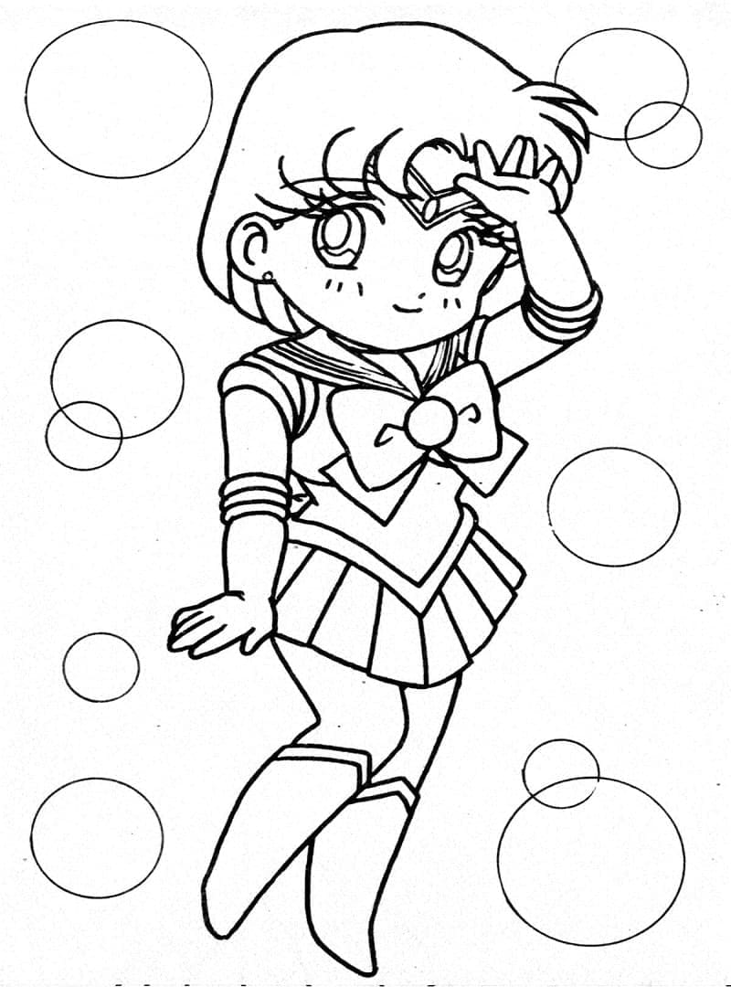 Sailor Moon zum Drucken ausmalbilder