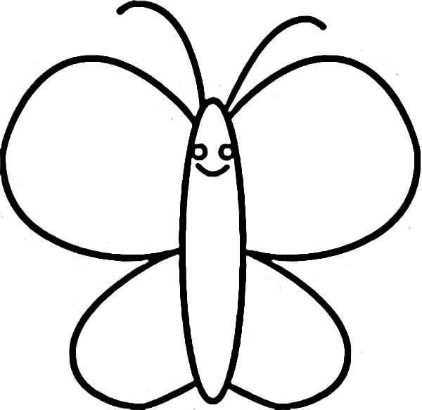 Schmetterling Kostenlos Zum Drucken ausmalbilder