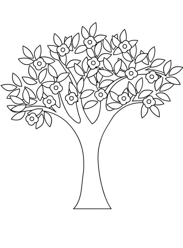 Schöner Frühling ausmalbilder