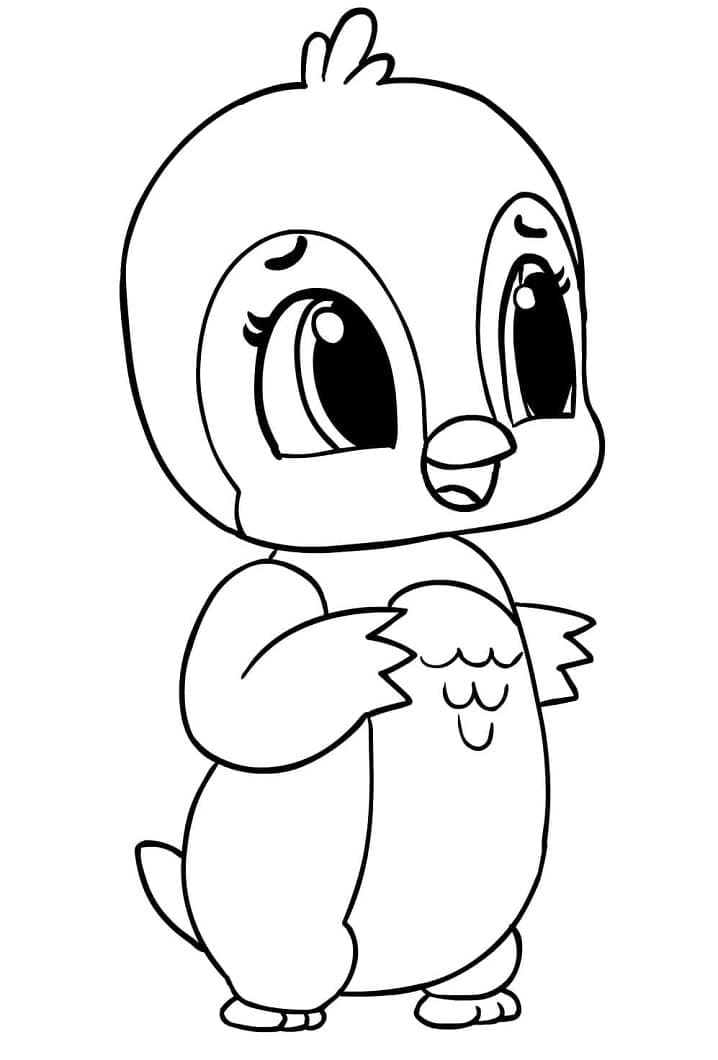 Sehr Süße Hatchimals ausmalbilder