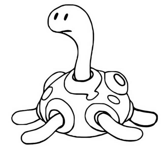 Shuckle Pokemon ausmalbilder