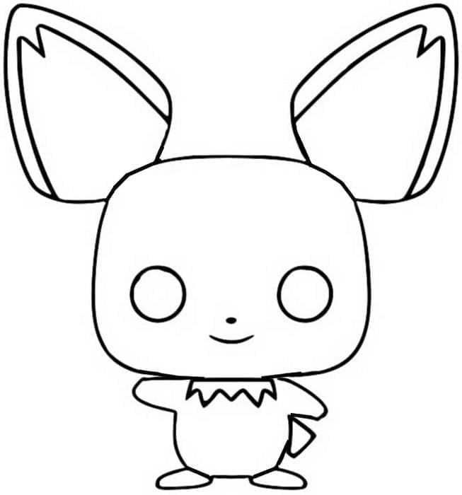 Simple Funko Pop ausmalbilder