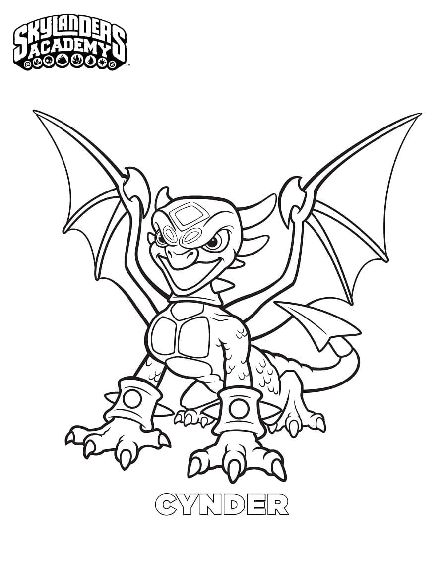 Skylanders ausmalbilder