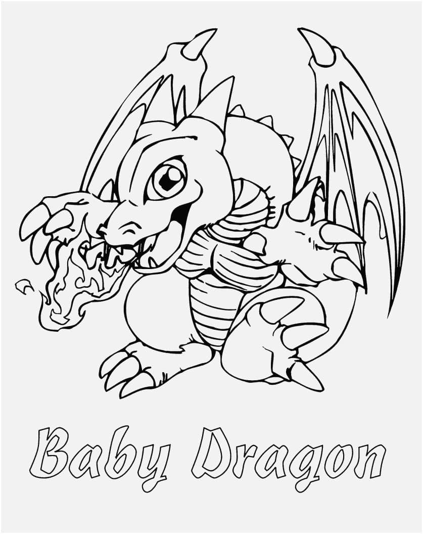 Skylanders Baby Dragon ausmalbilder