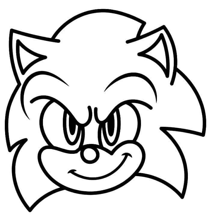 Sonic Für 6-Jährige Kinder ausmalbilder