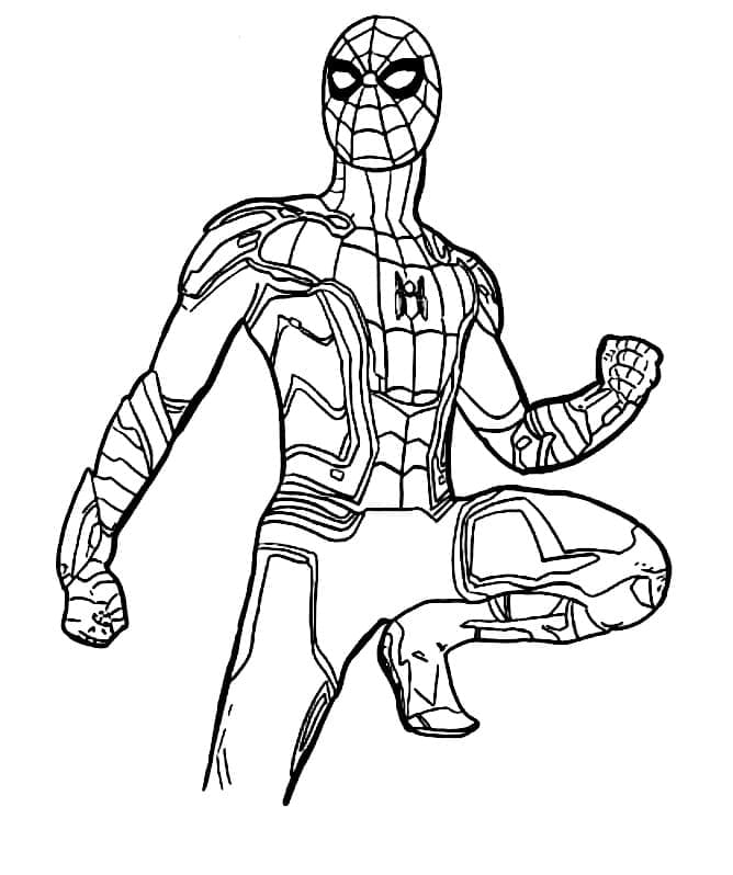 Spiderman (1) ausmalbilder