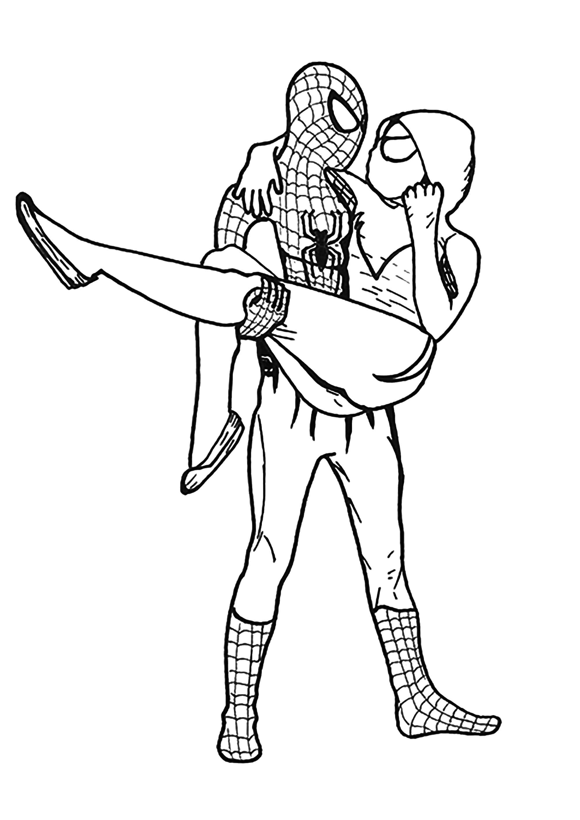 Spiderman (3) ausmalbilder