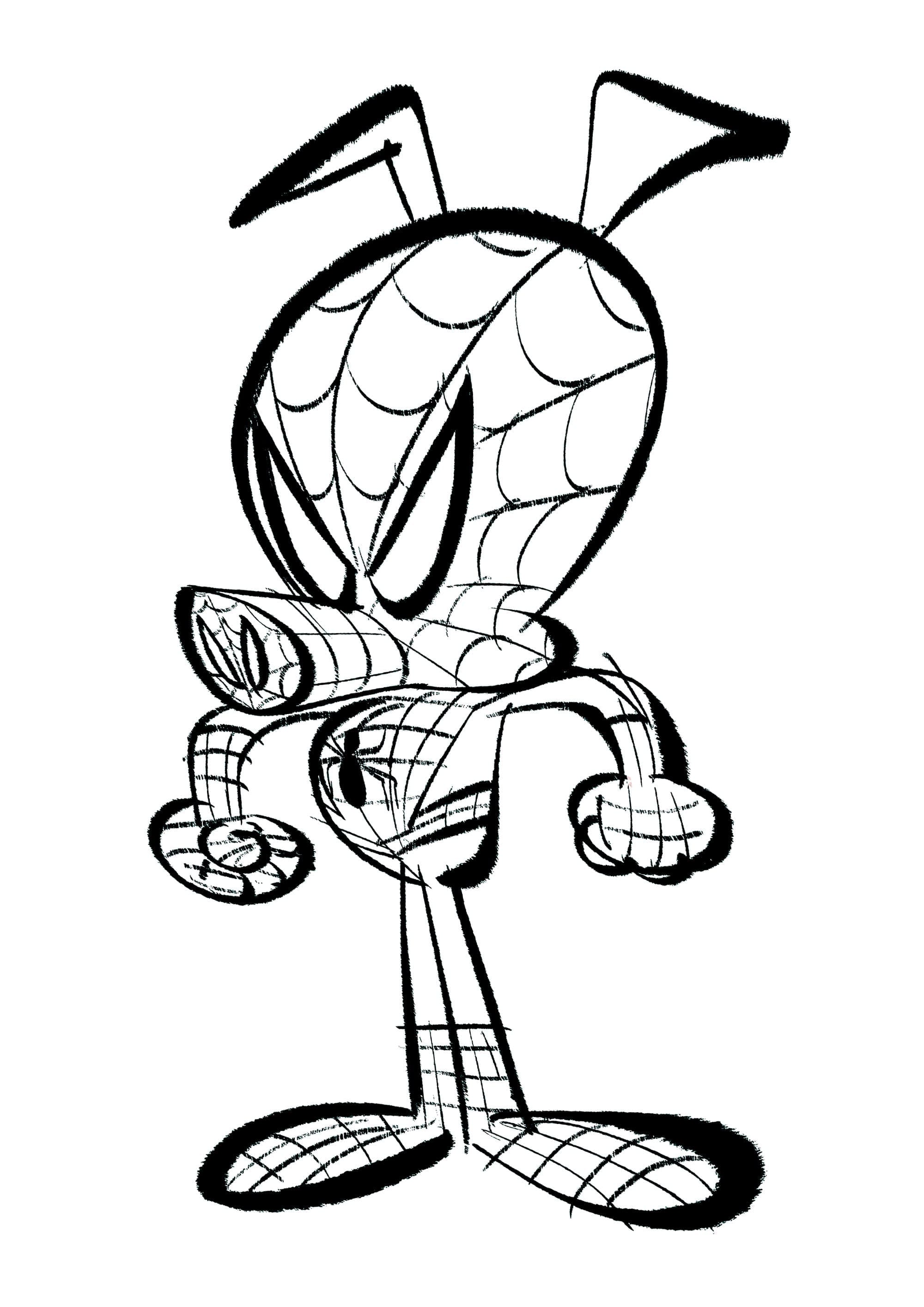 Spiderman (5) ausmalbilder