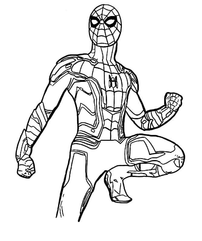 Spiderman Bild ausmalbilder