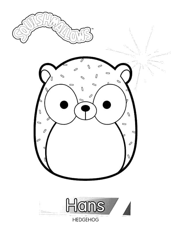 Squishmallows Bild ausmalbilder