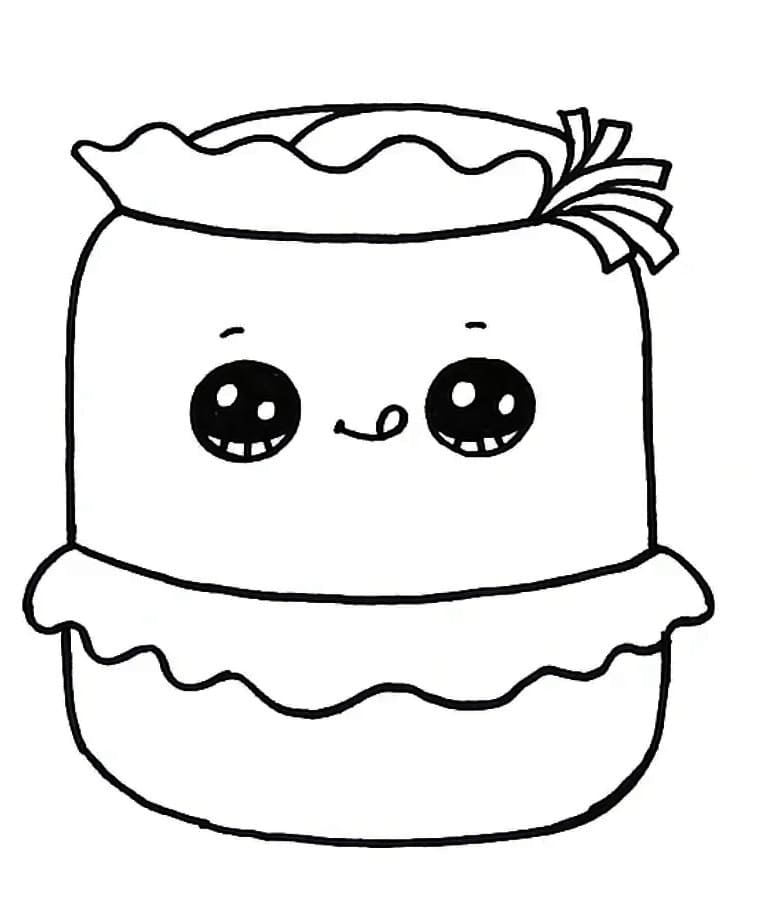Squishmallows Druckbares Bild ausmalbilder