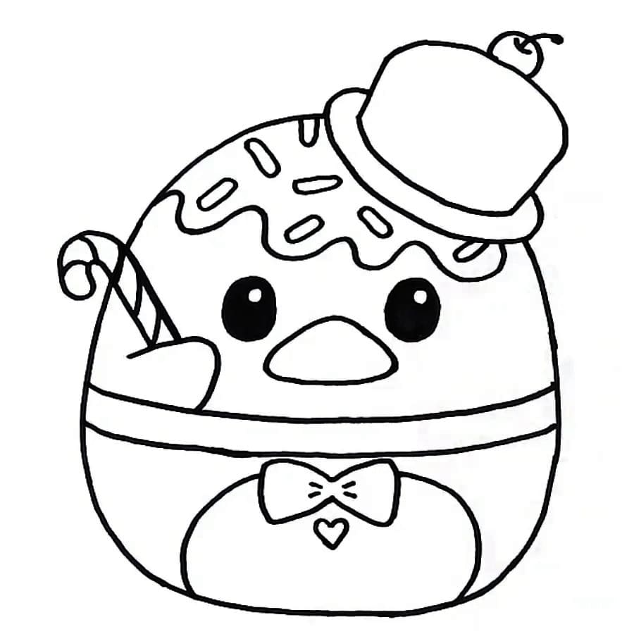 Squishmallows Für 6-Jährige Kinder ausmalbilder