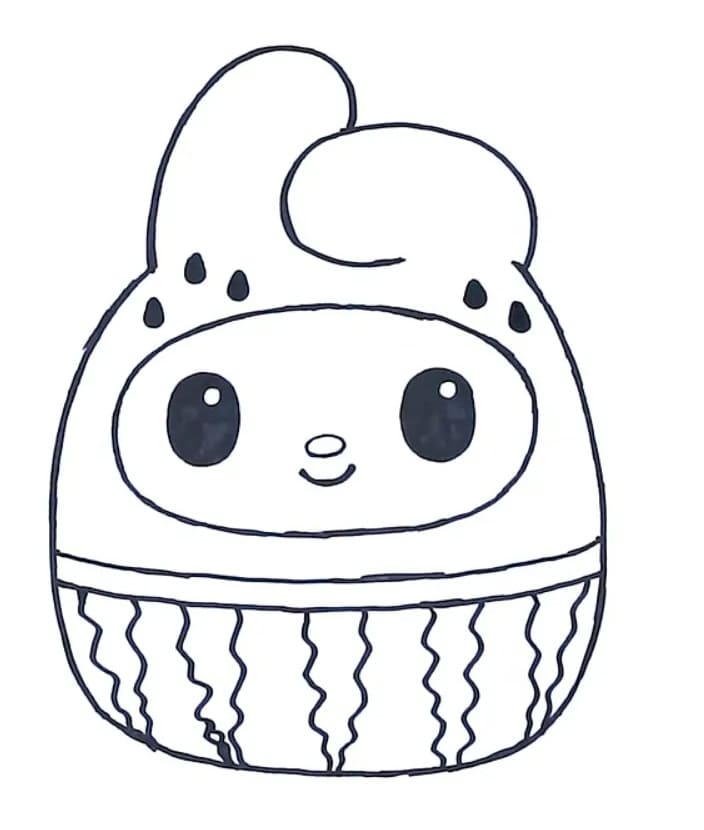 Squishmallows Für Kinder Gratis ausmalbilder