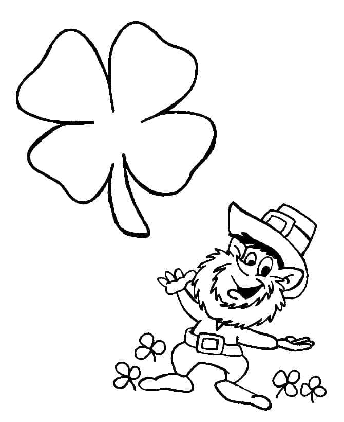 St. Patrick's 2 ausmalbilder