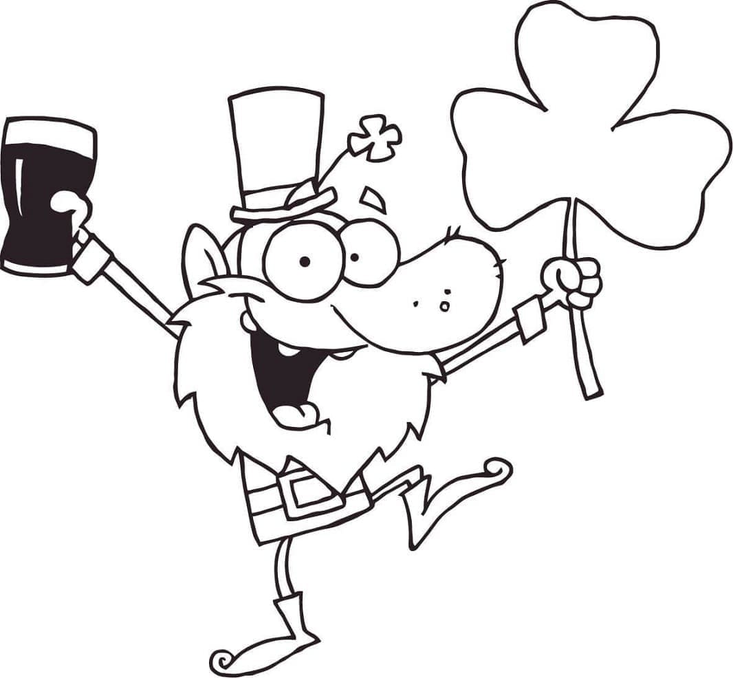 St. Patrick's Day Für Kinder Gratis ausmalbilder