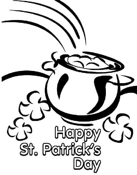 St. Patrick's Day Für Kostenlos ausmalbilder