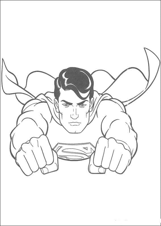 Superman 2 ausmalbilder