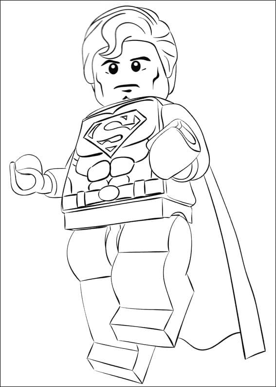 Superman 3 ausmalbilder