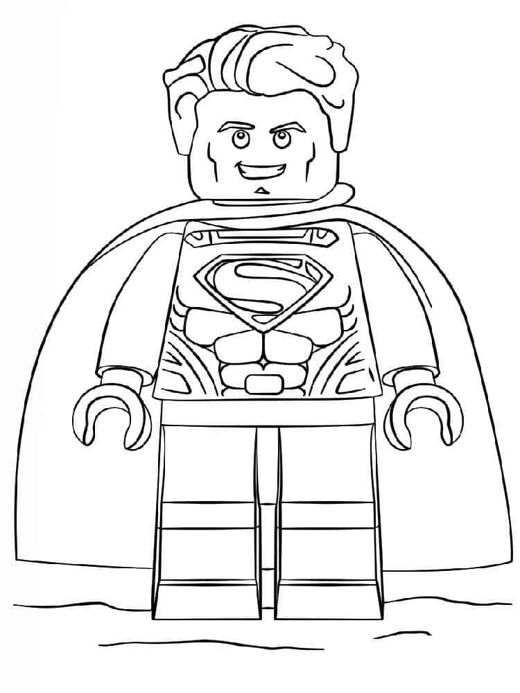 Superman 4 ausmalbilder
