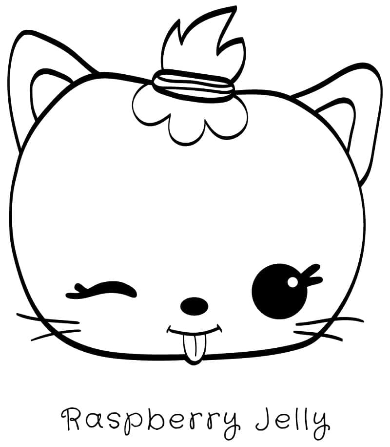 Süße Num Noms ausmalbilder