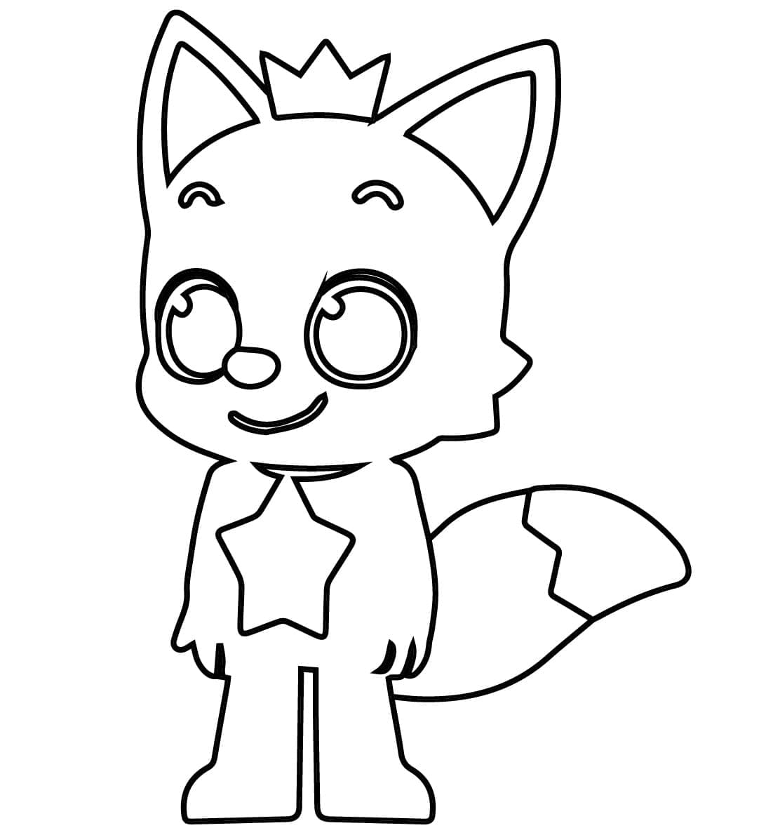 Süßer Pinkfong ausmalbilder