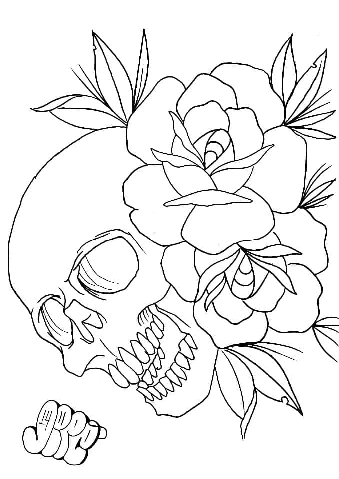 Tattoo Bild ausmalbilder